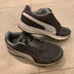 Puma Youth Boys Golf shoes size 6c